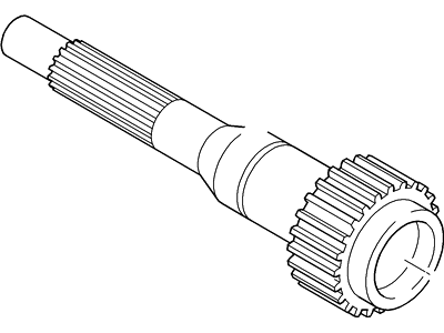 Ford BR3Z-7017-A Shaft - Input