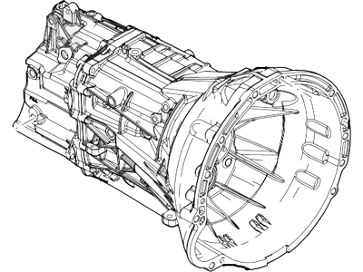 Ford CR3Z-7003-B Transmission Assembly