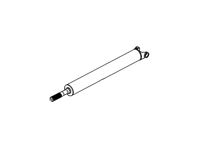 Ford 8C3Z-4R602-AFA Drive Shaft Assembly