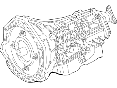 Ford 3W4Z-7000-AC Automatic Transmission Assembly