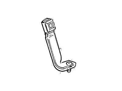 Ford F2TZ-1861203-A Seat Belt Assembly