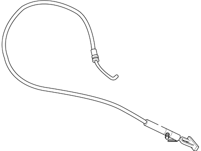 Ford F7UZ-9J312-AA Cable Assembly