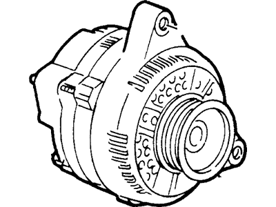 Ford F6RZ-10346-AARM Alternator Assembly