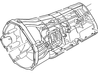 Ford 8C3Z-7005-A Transmission Case Assembly