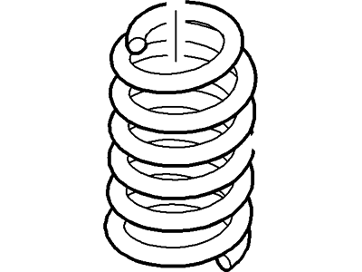 Ford AA5Z-5560-A Spring - Rear
