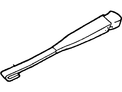 Ford XF1Z-17526-AA Wiper Arm Assembly