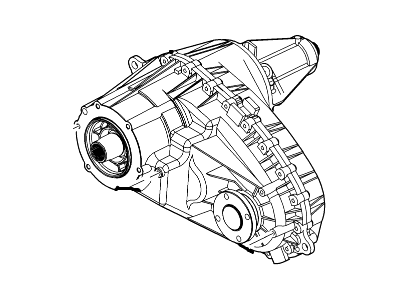 Ford 6L3Z-7A195-AE Transmission Case Assembly