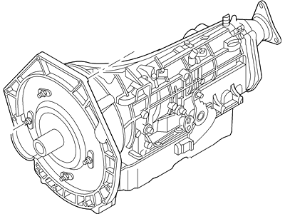 Ford 3W4Z-7000-BCRM Automatic Transmission Assembly