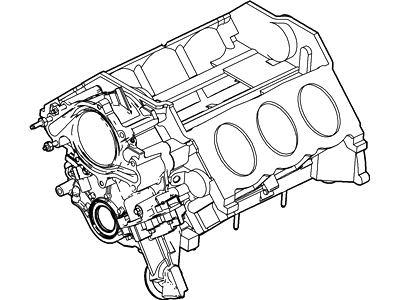Ford 5L3Z-6009-A Cylinder Block