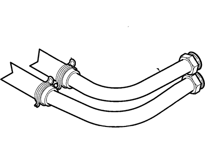 Ford F85Z-8A560-AAGF Connector