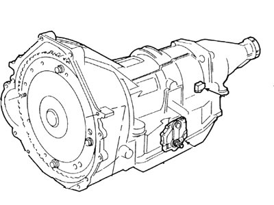 Ford 1L3Z-7000-BCRM Automatic Transmission Assembly