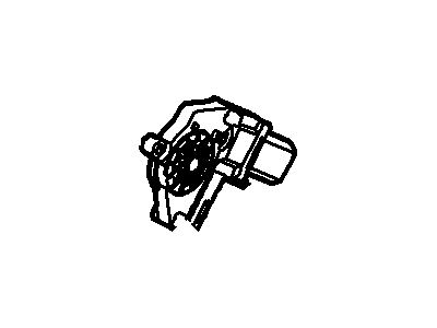 Ford 7T4Z-7823395-A Motor Assembly - Window Operating
