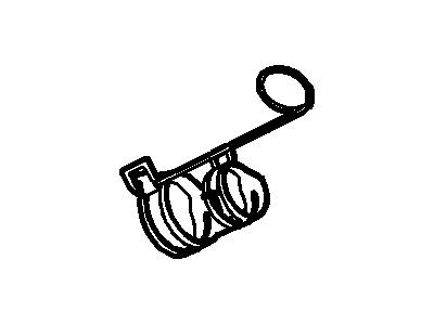 Ford -W706142-S303 Clamp - Hose