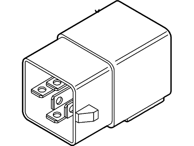 Ford F67Z-13350-BA Direction Indicator Relay