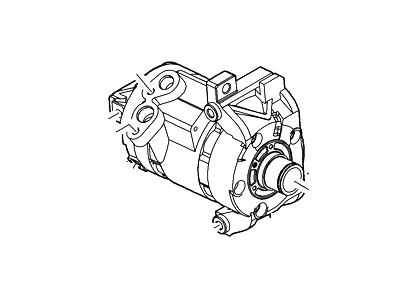 Ford EL3Z-19703-C Compressor Assembly