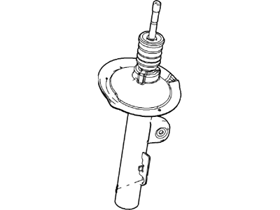 Ford 8G1Z-18124-H Shock Absorber Assembly - Front
