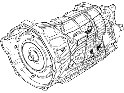 Ford 9L3Z-7000-X Automatic Transmission Assembly
