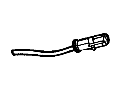 Ford F77Z12A690EA Wire Assembly