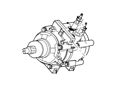 Ford 9L2Z-19V703-E Compressor Assembly