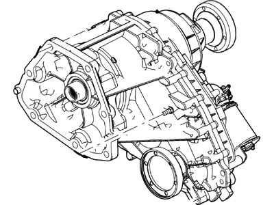 Ford 8A2Z-7A195-D Transmission Case Assembly
