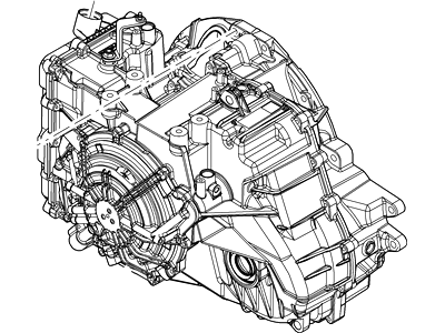 Ford AA5Z-7000-H Automatic Transmission Assembly