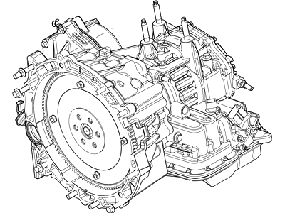 Ford 3S4Z-7V000-ARM Transmission Assembly