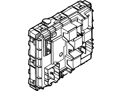 Ford 6L8Z-15604-AA Alarm/Keyless Lock System Kit