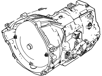 Ford 5L3Z-7000-AA Automatic Transmission Assembly