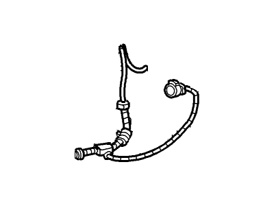 Ford 4L2Z-14300-MA Positive Cable