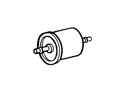 Ford F6TZ-9155-A Filter Assembly - Fuel