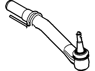 Ford BC3Z-3A131-C End - Spindle Rod Connecting