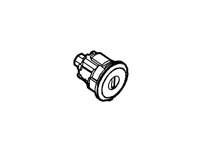 Ford 8C2Z-1543262-B Lock Cylinder