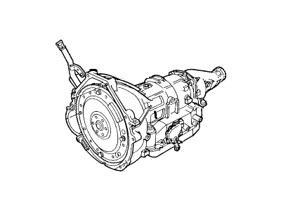 Ford F4SZ-7000-BRM Reman Automatic Transmission Kit