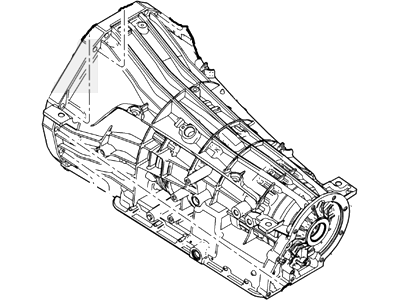 Ford 9C2Z-7000-B Automatic Transmission Assembly