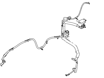 Ford 5F9Z-14300-GA Battery Cable Assembly