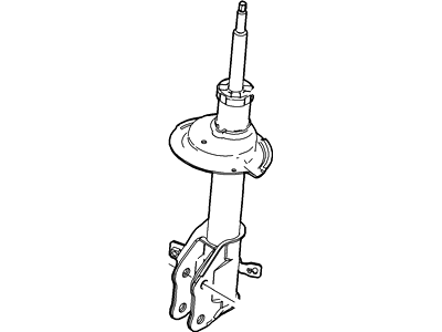 Ford 9T4Z-18124-B Shock Absorber Assembly