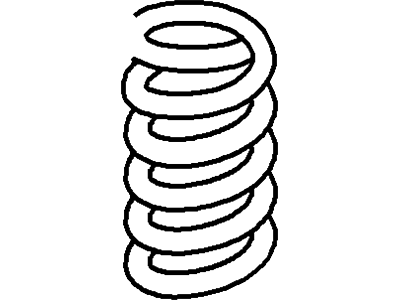 Ford 1R3Z-5560-AA Spring - Rear