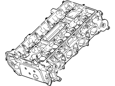 Ford 4S4Z-6049-AA Cylinder Head