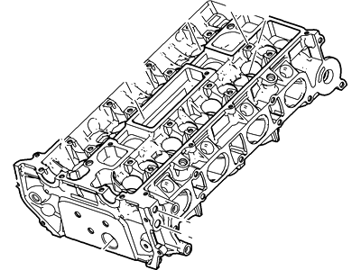 Ford AT1Z-6049-B Cylinder Head
