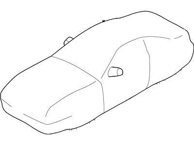 Ford 5R3Z-19A412-CA Full Vehicle Cover - Noah Style W/Spoiler
