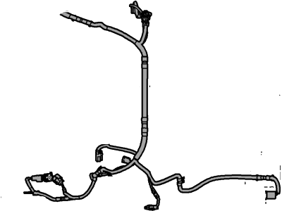 Ford 7L3Z-9D930-BB Wire Assembly