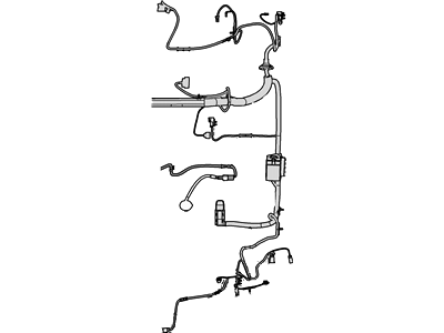 Ford 8L3Z-12A581-HB Wire Assembly