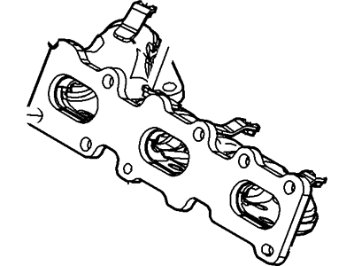 Ford AA5Z-9430-A Exhaust Manifold Assembly