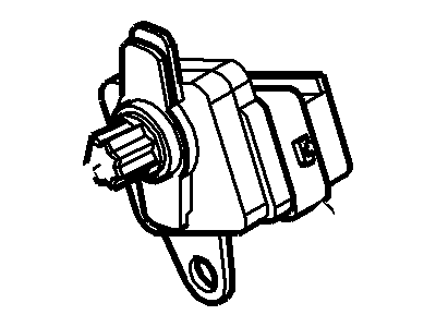 Ford F7RZ-18578-DA Blower Motor Switch