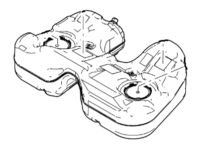 Ford 6G1Z-9002-A Fuel Tank Assembly