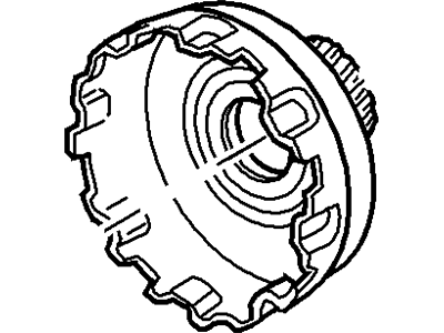Ford 9L3Z-7A019-A Ring Gear