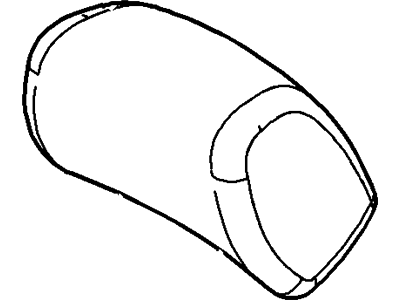 Ford AL3Z-15610A62-EA Cover - Headrest - Roll Type