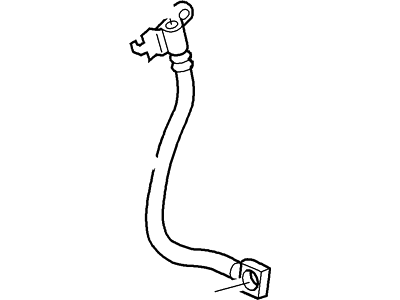 Ford 1W4Z-2A442-AA Hose Assembly
