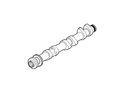 Ford 1X4Z-6250-BA Exhaust Camshaft