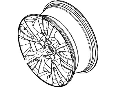 Ford AG1Z-1007-A Wheel Assembly